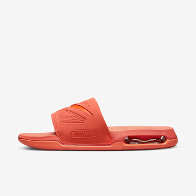 Shop Nike Men's Air Max Cirro Slides In Orange