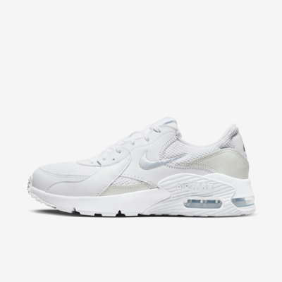 Shop Nike Women's Air Max Excee Shoes In White