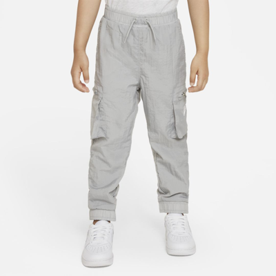Shop Nike Toddler Cargo Pants In Light Smoke Grey