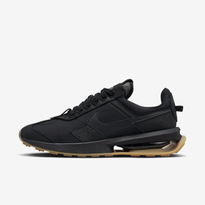 Shop Nike Men's Air Max Pre-day Shoes In Black