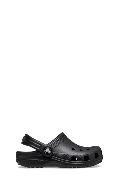 Crocs Kids Classic Clog In Black
