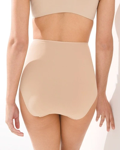 Soma Vanishing Tummy Retro Shaping Brief In Pink