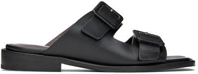 Shop Staud Black Remi Sandals