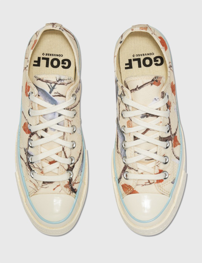 Shop Converse X Golf Wang Chuck 70 Owl In Egret/corydalis Blue