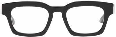 Shop Retrosuperfuture Black Numero 99 Glasses In Nero