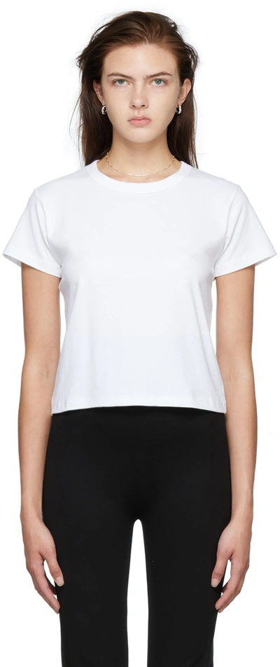 Shop Leset White 'the Margo' T-shirt