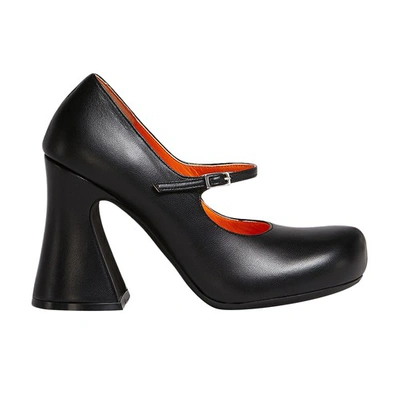 Shop Marni Mary Jane Pumps In Black