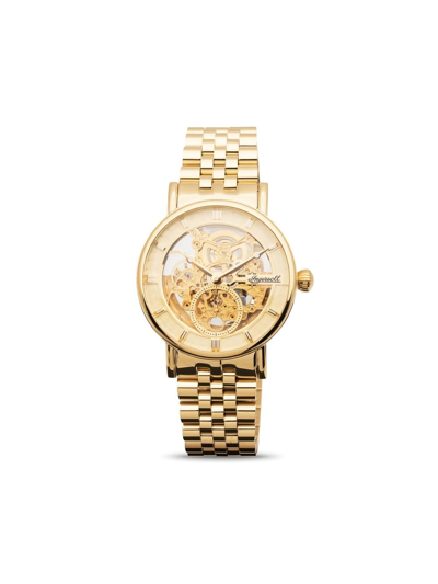 Shop Ingersoll Watches The Herald 40mm In Gold