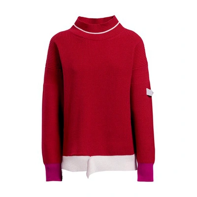 Shop Marni Turtleneck Sweater In Red