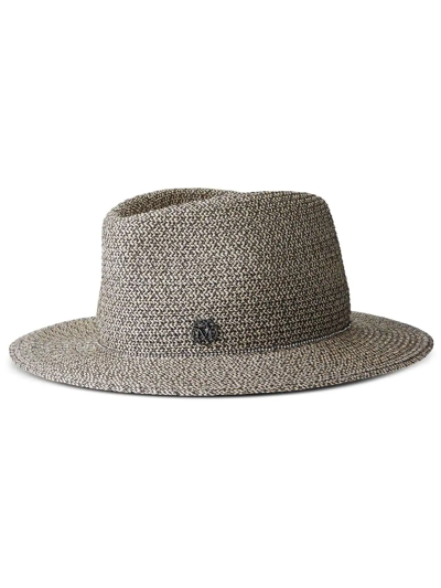 Shop Maison Michel Andre Fedora Hat In Nude