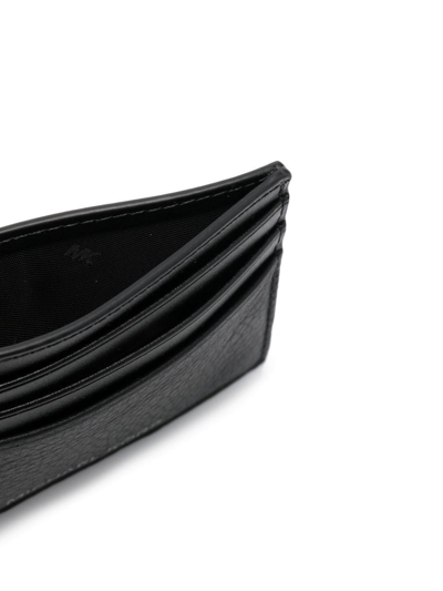 Michael Kors Classic Flat Cardholder In Schwarz