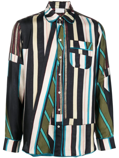 Pierre-Louis Mascia Aloe Button Up Shirt, S | Elysewalker