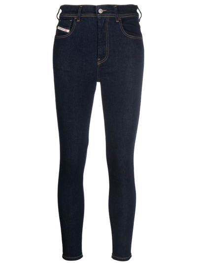 Diesel Slandy High-waist Super Skinny Jeans In Blue | ModeSens