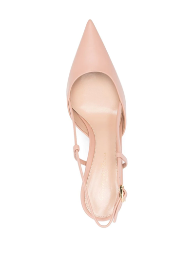 Gianvito Rossi Pumps Ascent Nappa Leather In Neutrals