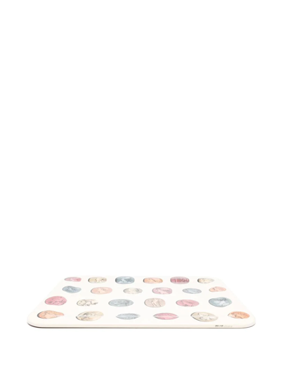 Fornasetti Cammei Tablett In Neutrals