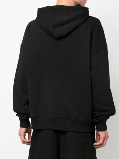 LOGO印花棉连帽衫