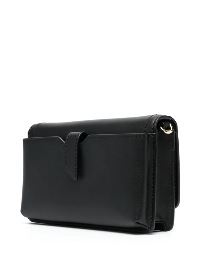 Michael Michael Kors Heather Small Crossbody Bag In Schwarz