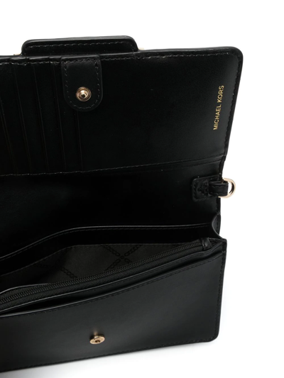 Michael Michael Kors Heather Small Crossbody Bag In Schwarz