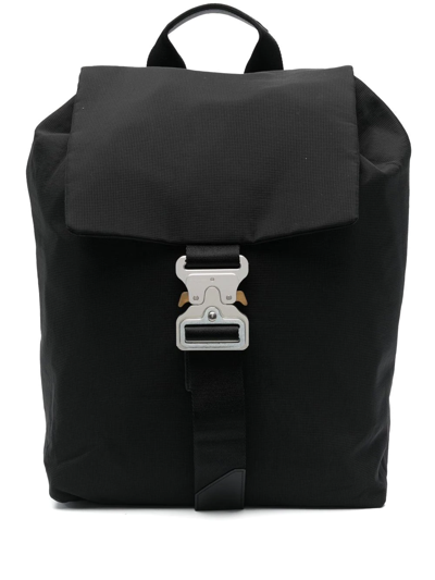 Shop Alyx Buckle-fastening Backpack In Schwarz