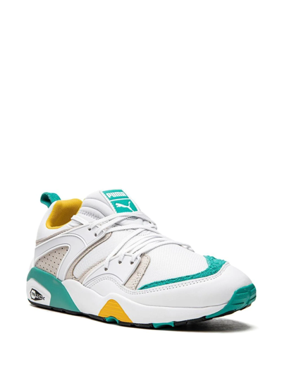 Puma Blaze Of Glory Retro Sneakers In Weiss