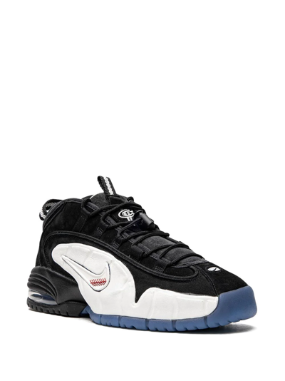 Nike X Social Status Air Max Penny 1 Sneakers In Black