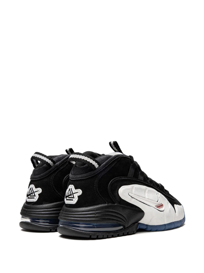 Nike X Social Status Air Max Penny 1 Sneakers In Black