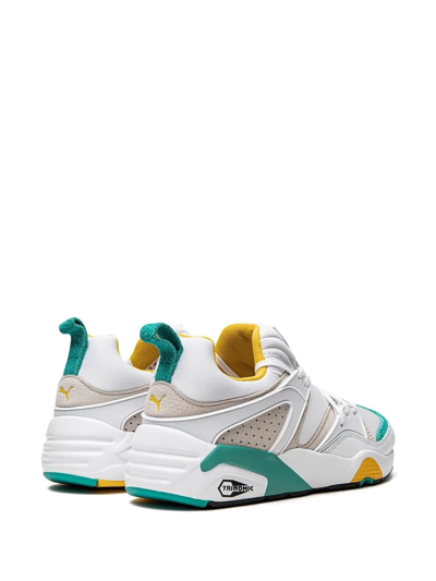 Puma Blaze Of Glory Retro Sneakers In Weiss