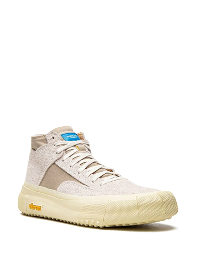 Shop Brand Black Capo High-top Sneakers In Nude