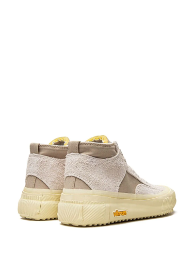 Shop Brand Black Capo High-top Sneakers In Nude