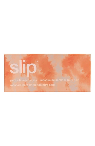 Shop Slip Pure Silk Sleep Mask In Sunrise