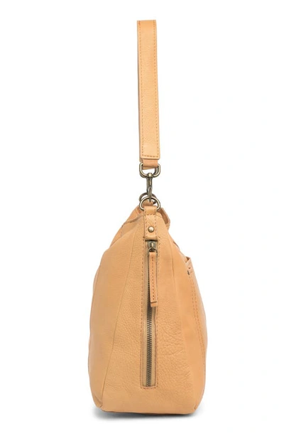American Leather Co. Austin Shoulder Bag In Cashew | ModeSens