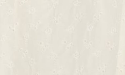 FORGOTTEN GRACE FORGOTTEN GRACE EYELET BABYDOLL BLOUSE 