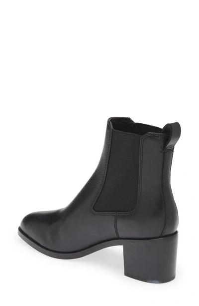 Shop Rag & Bone Icons Hazel Chelsea Boot In Black Leather