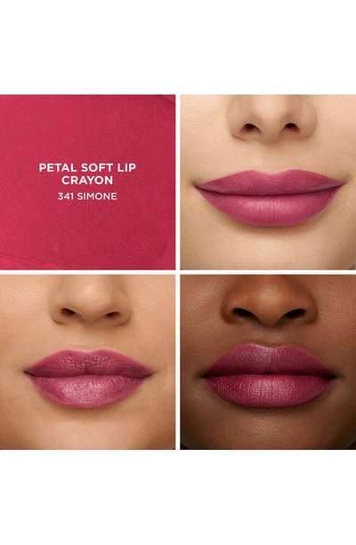 Laura Mercier Petal Soft Lipstick Crayon 341 Simone 0.07 oz / 2 G In Simone