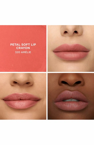 Laura Mercier Petal Soft Lipstick Crayon 320 Amélie 0.07 oz / 2 G In Amelie