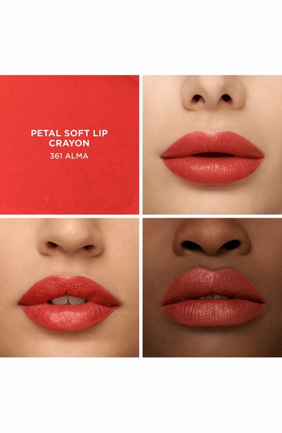 Laura Mercier Petal Soft Lipstick Crayon In Alma