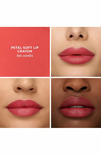 Laura Mercier Petal Soft Lipstick Crayon 360 Agnés 0.07 oz / 2 G In Agnes