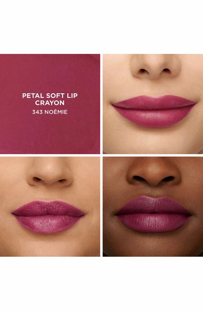 Laura Mercier Petal Soft Lipstick Crayon 343 Noémie 0.07 oz / 2 G In Noemie
