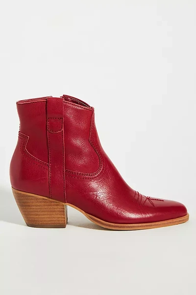 Shop Dolce Vita Silma Boots In Red