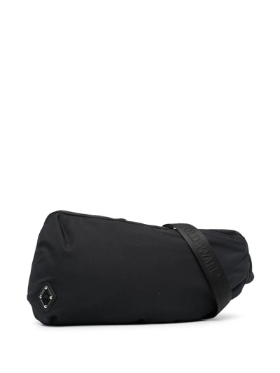 Shop A-cold-wall* Black Rhombus Holster Bag In Nero