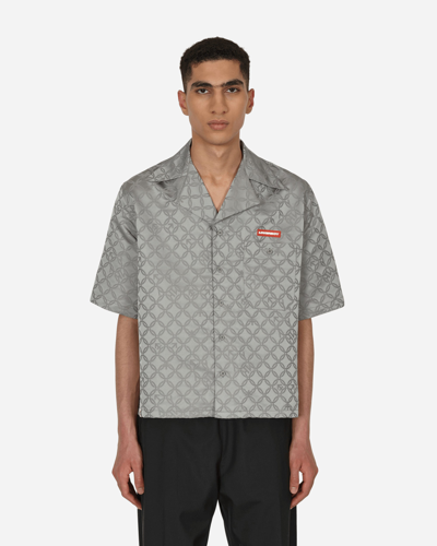 Shop Charles Jeffrey Loverboy Hawaiian Shirt In Grey