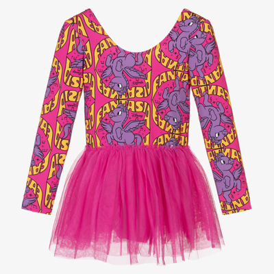 Shop Stella Mccartney Kids Teen Girls Pink Disney Dress