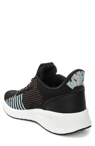 Vance Co. Brewer Knit Athleisure Sneaker In Black