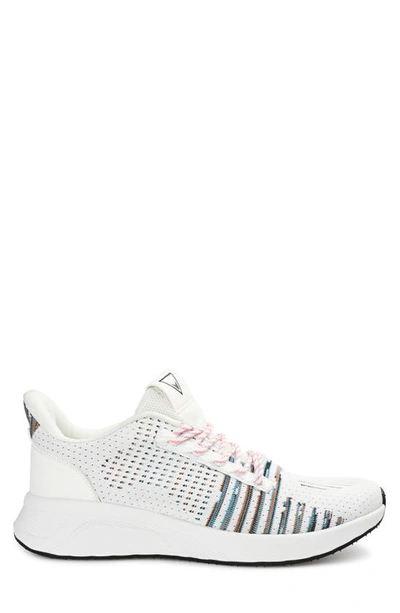 Shop Vance Co. Vance Co Brewer Knit Athleisure Sneaker In White