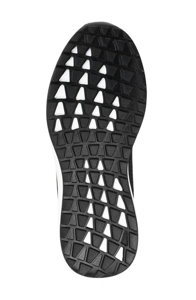 Vance Co. Brewer Knit Athleisure Sneaker In Black