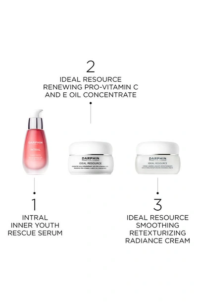 Shop Darphin Ideal Resource Smoothing Retexturizing Radiance Cream