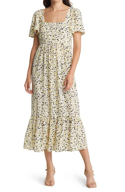 Vero moda top lemon dress