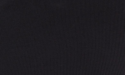 Shop Sanctuary Essential Sleeveless Mock Neck Shirt In Black