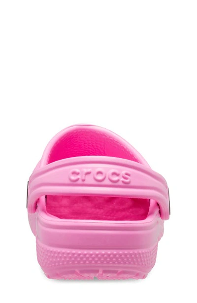 Shop Crocs Kids' Classic Clog In Taffy Pink