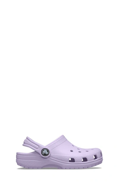 Crocs Classic Clog Sandal In Lavender